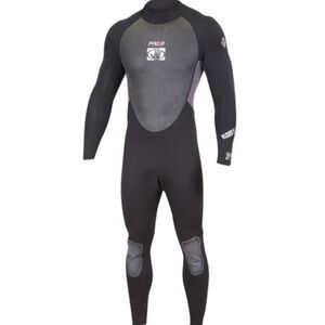 Body Glove Men's Pro-3 Full Wetsuit Size Small